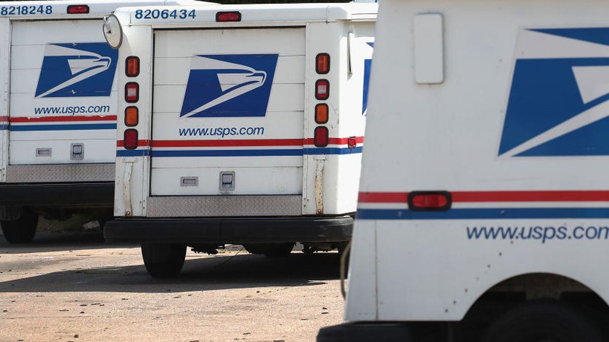 Mail truck stolen along with packages, other mail