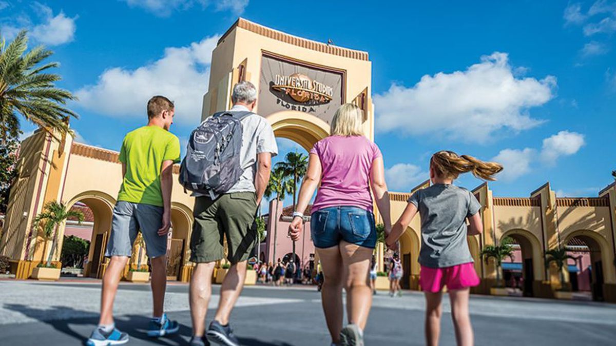 Zoom backgrounds by Visit Orlando allow you to bring Central Florida