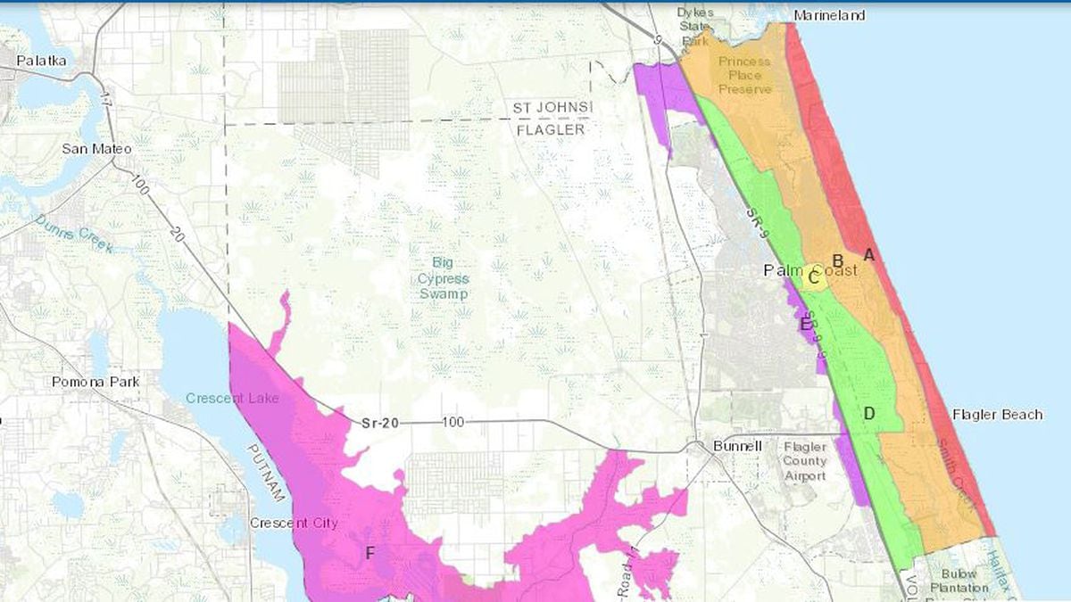 Coastal, lowlying Flagler County residents urged to prepare for