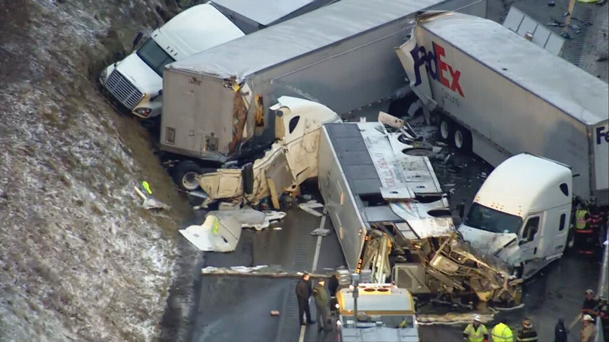 NTSB releases preliminary report on Pa. Turnpike crash that killed 5