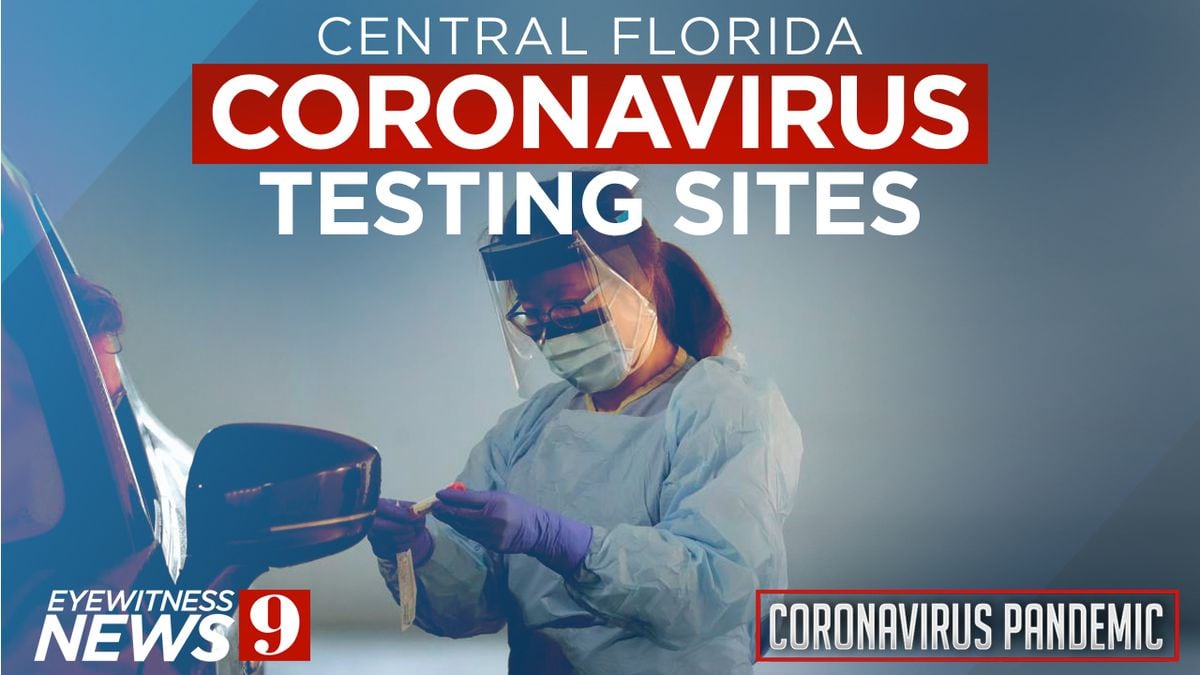 Coronavirus Where Covid 19 Testing Is Available In Central Florida