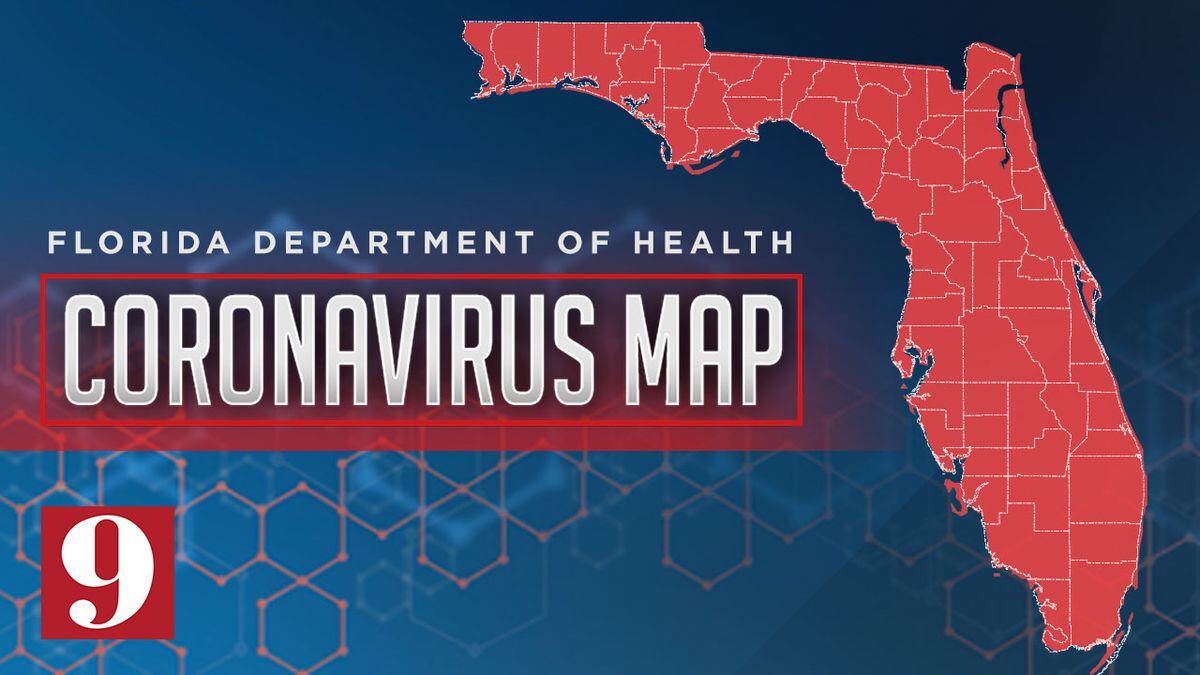 Interactive Map Coronavirus Cases In Florida