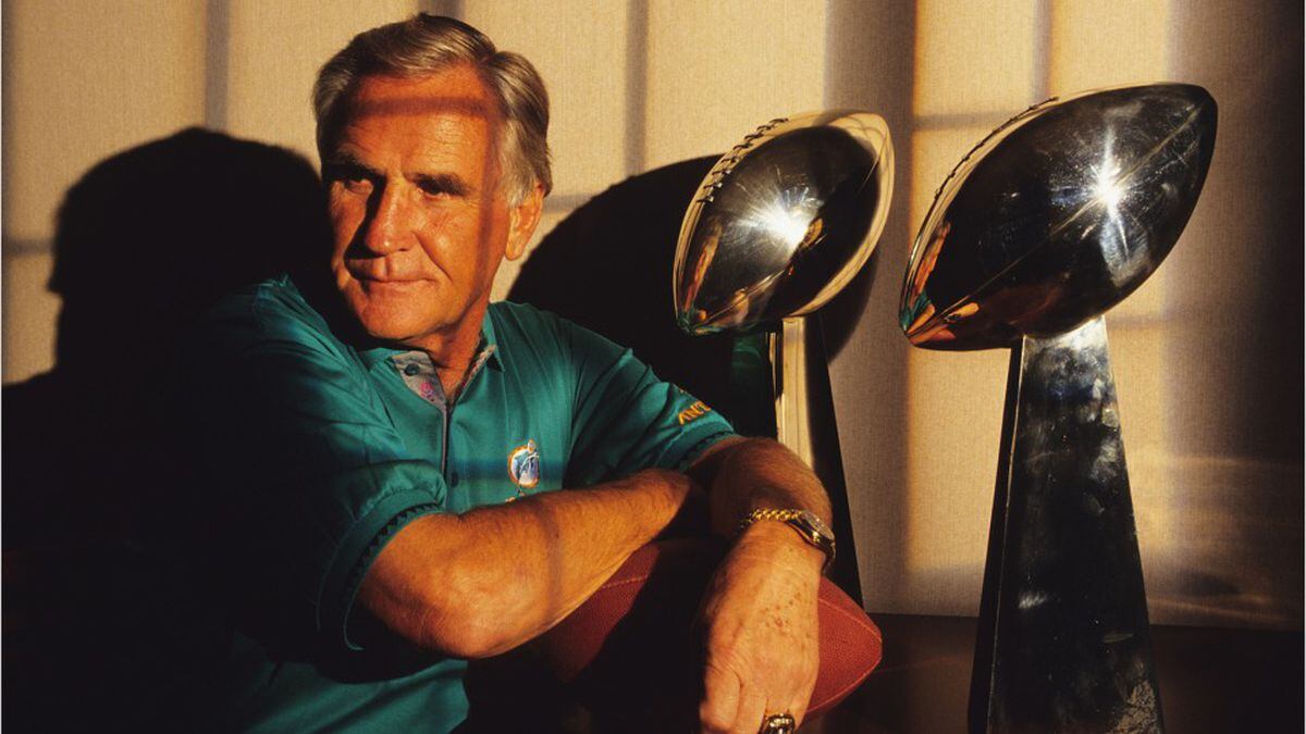 NFL coaching legend Don Shula dead at 90