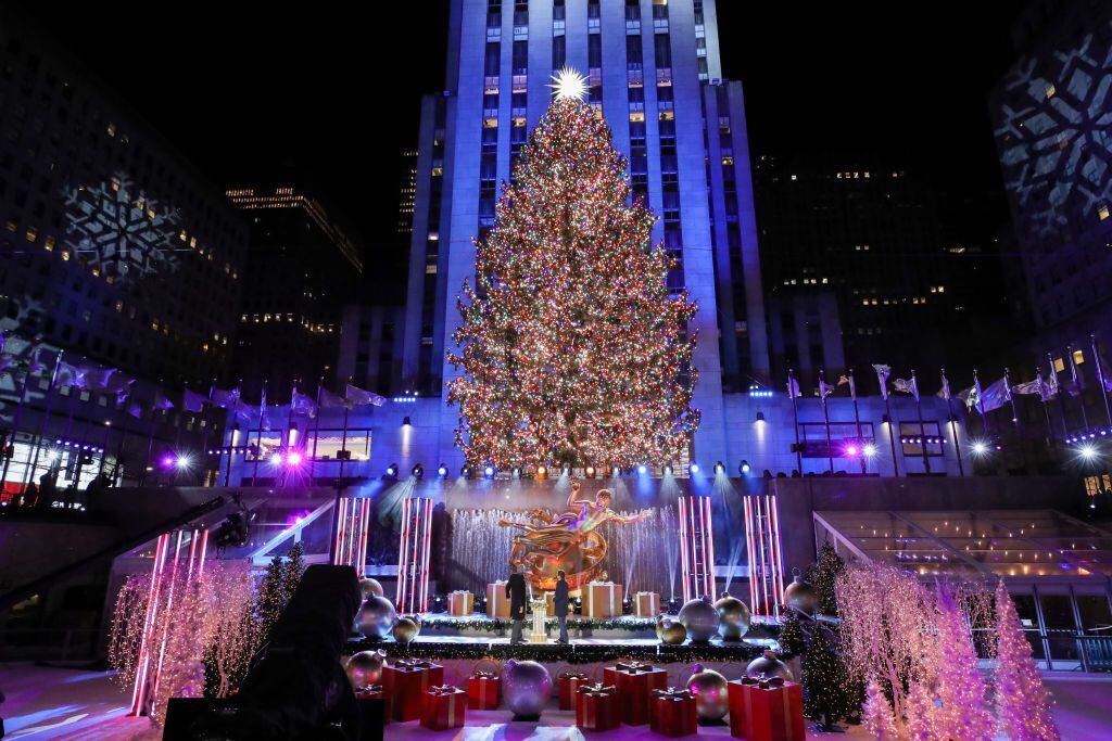 2021 Rockefeller Center Christmas Tree Grown In Maryland Wftv
