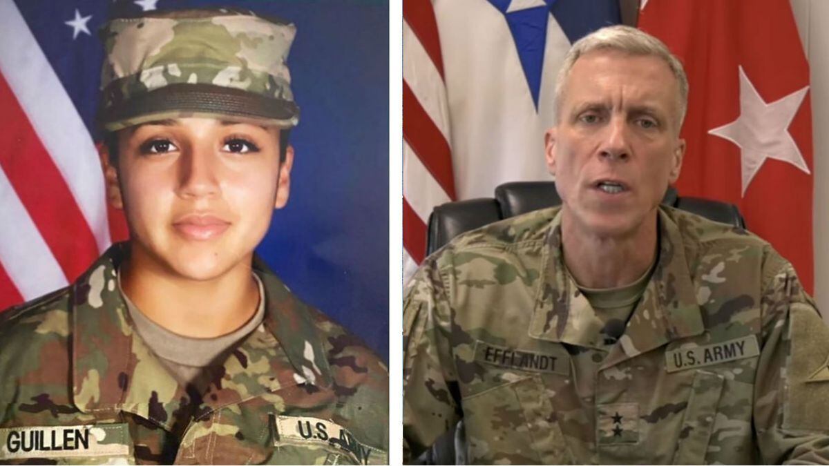 Vanessa Guillen Search Top Fort Hood Official Pleads For Help