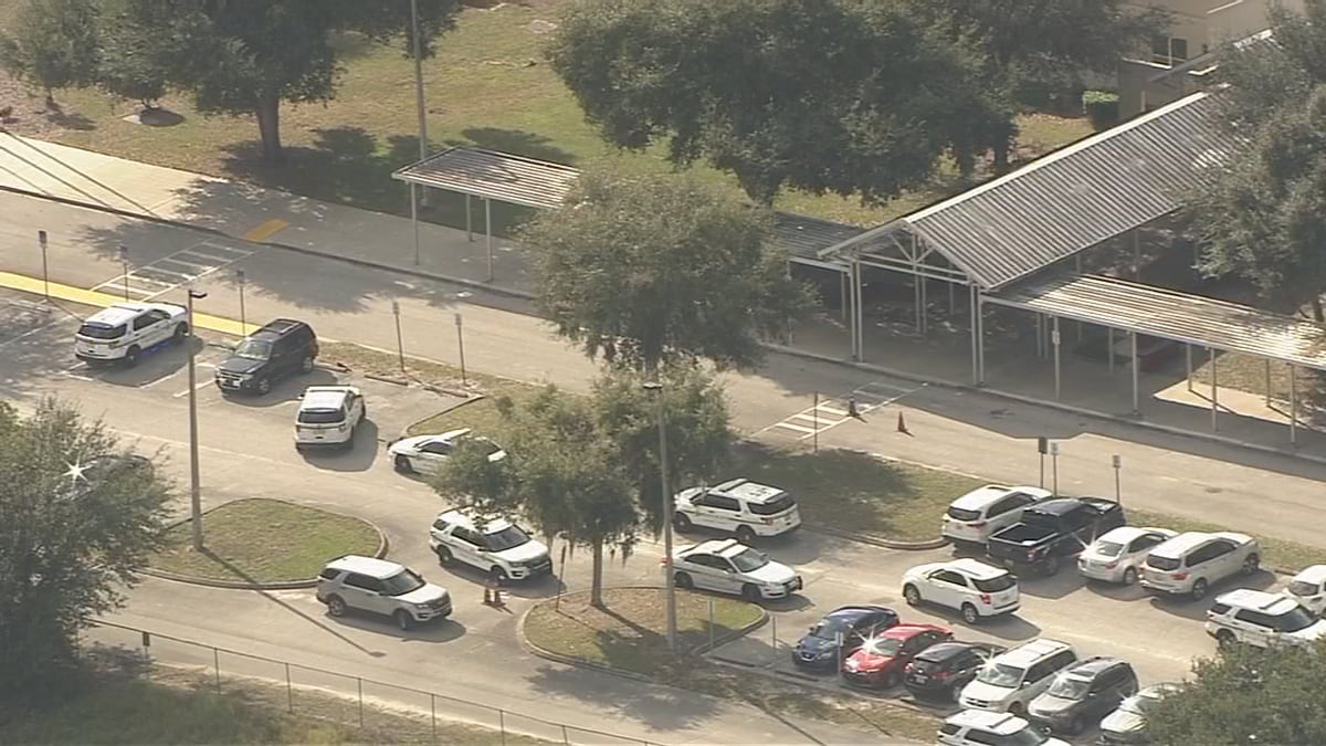Orange County high school lockdown lifted after report of weapon on
