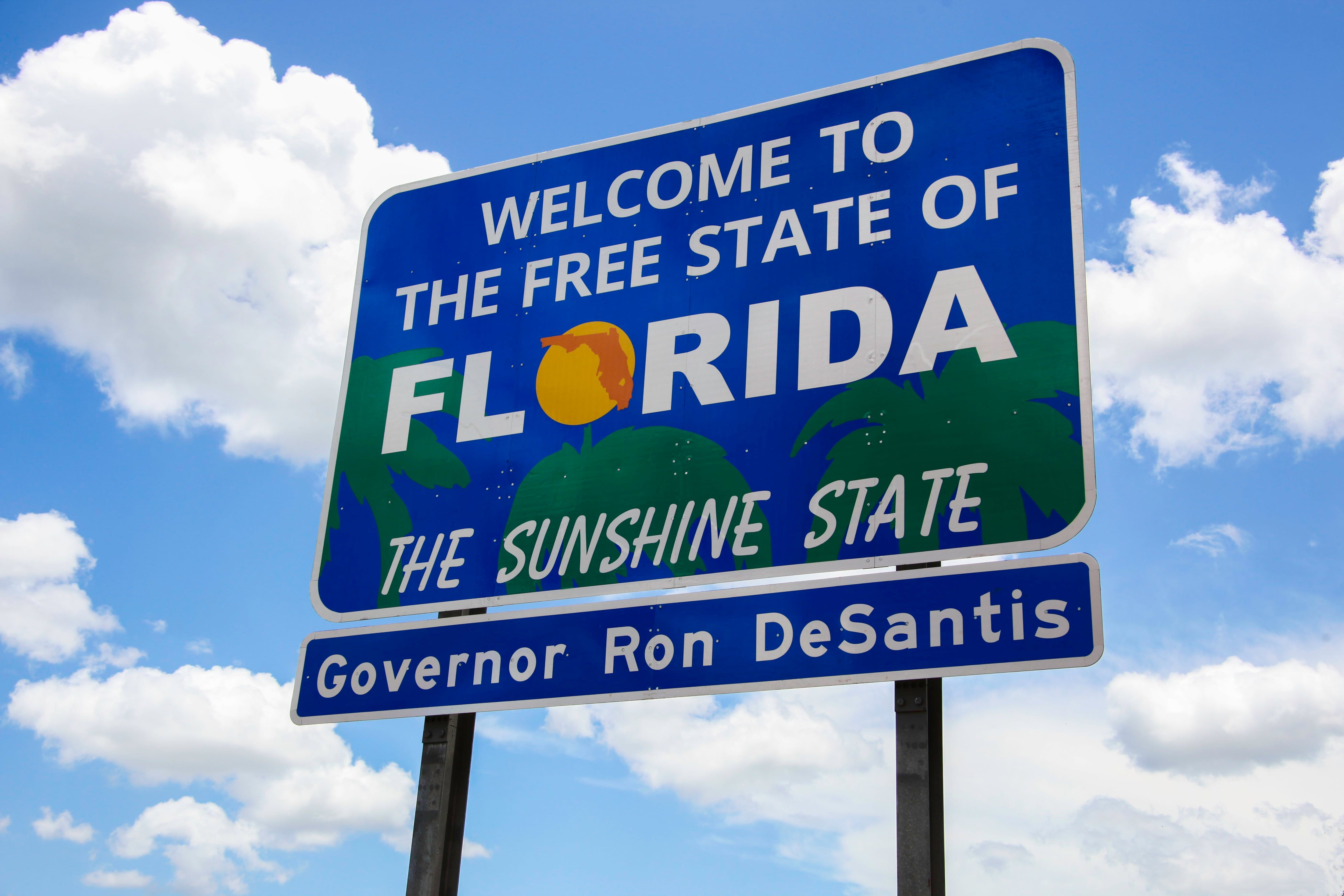 Florida: new state welcome signs - WFTV