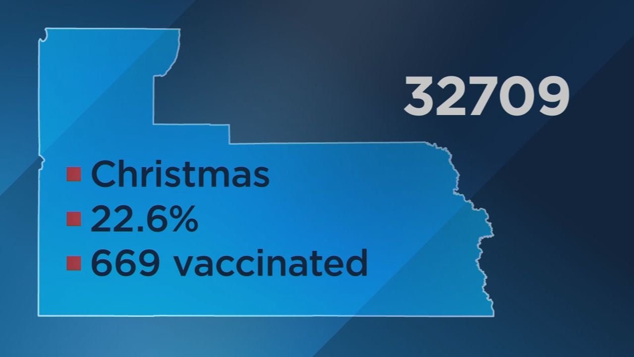 Low Income High Minority Orange County Zip Codes Fall Behind In Vaccination Rates Wftv