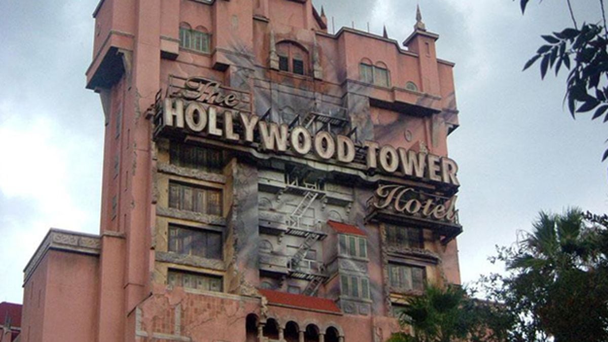 The Tower of Terror Walt Disney World's Best Attraction