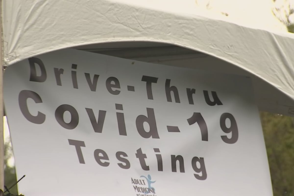 First Covid 19 Drive Thru Testing Site Opens In Lake County