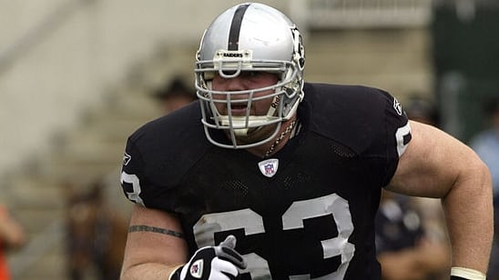 Ex-Raiders Center Barret Robbins Dies at 52