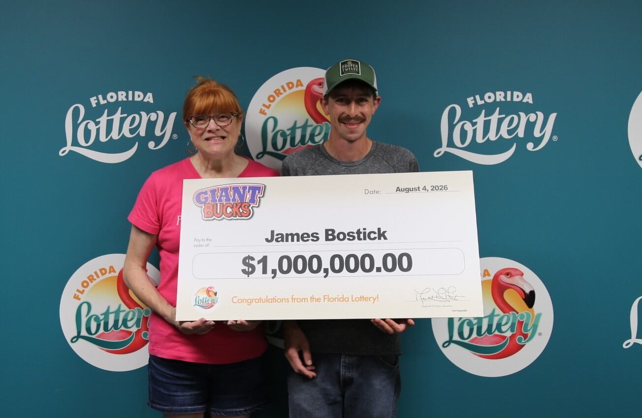 Lady Lake man wins $1 million Florida Lottery jackpot - WFTV