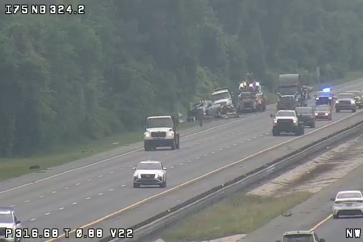 Fatal crash involving trucks on I-75 in Sumter County - WFTV Fatal crash involving trucks on I-75 in Sumter County - WFTV