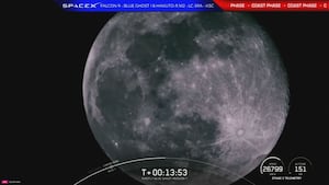 ラスト1⭕️2,500円OFF◎Volan◎MOON FLEX 3◎10 Falcon 9 rocket stage from Space Coast set to hit Moon - WFTV
