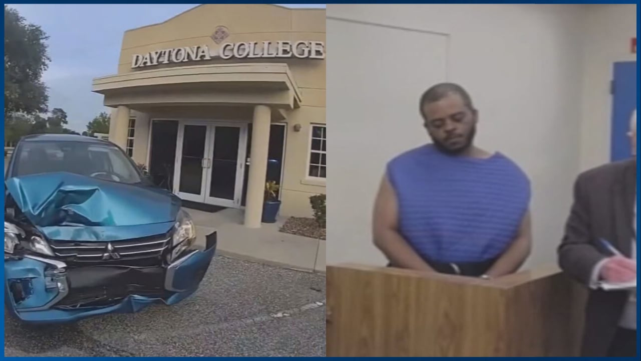 Records: Suspect admitted to attacking elderly couple before officer was shot