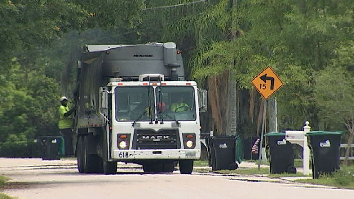 Commissioner says some Orange County residents still having garbage
