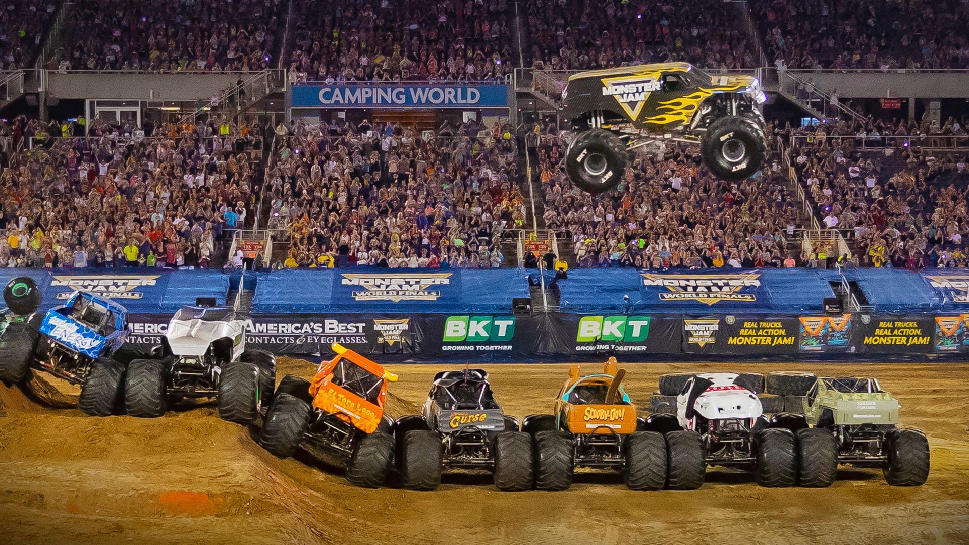 Monster Jam returning to Orlando in January - Final event at the Citrus  Bowl before it's remodeled - Attractions Magazine